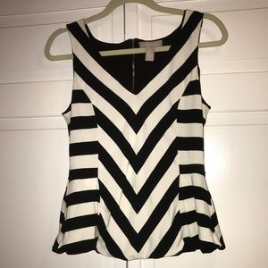 Banana Republic Striped Top size 4